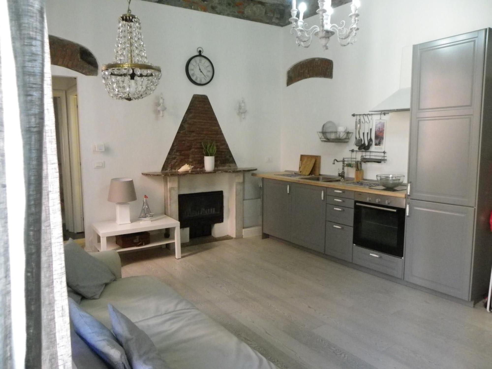 Ferienwohnung Chez Sophie La Spezia Exterior foto